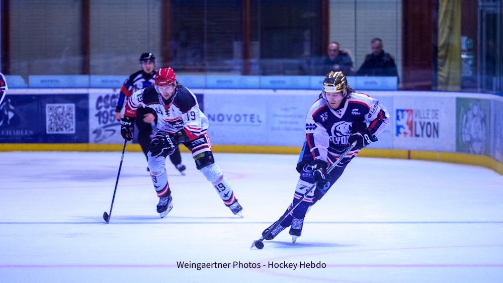 Lyon 3 - 1 Neuilly/Marne