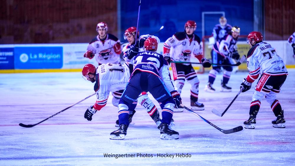 Lyon 3 - 1 Neuilly/Marne