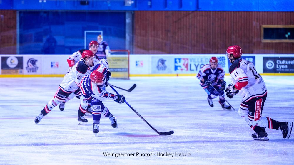 Lyon 3 - 1 Neuilly/Marne