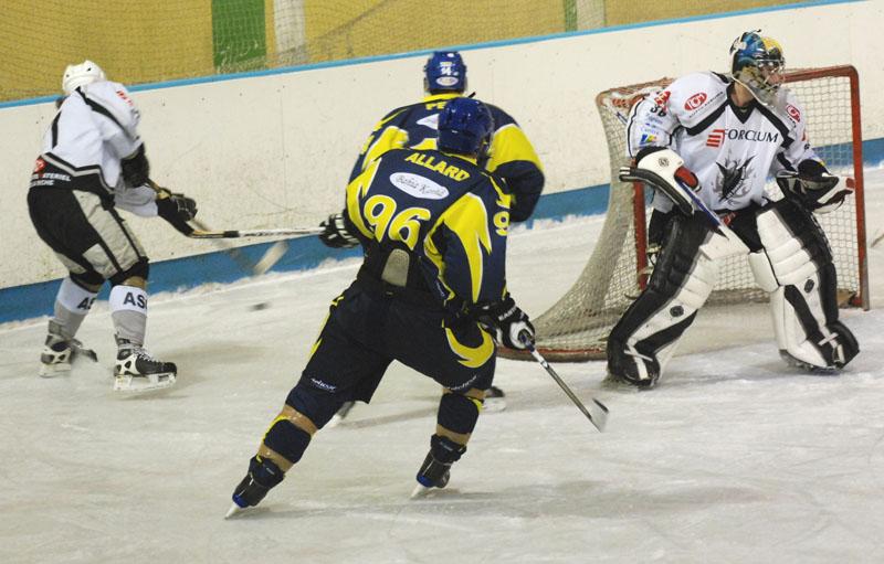 Limoges 5 - 4 Marseille