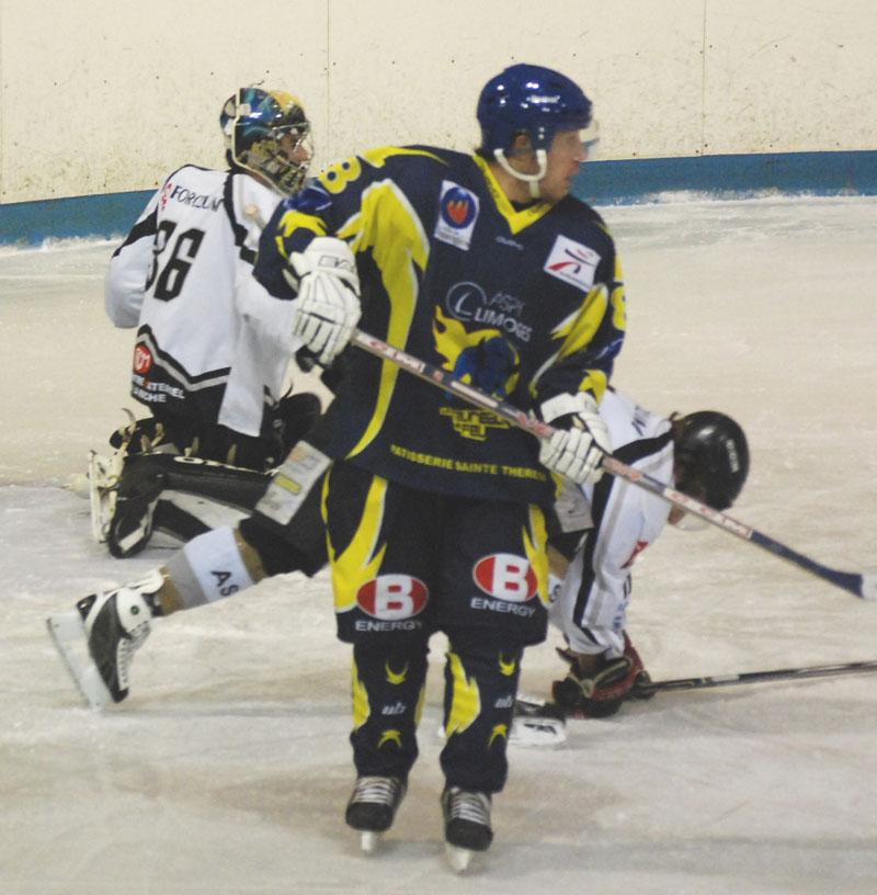 Limoges 5 - 4 Marseille