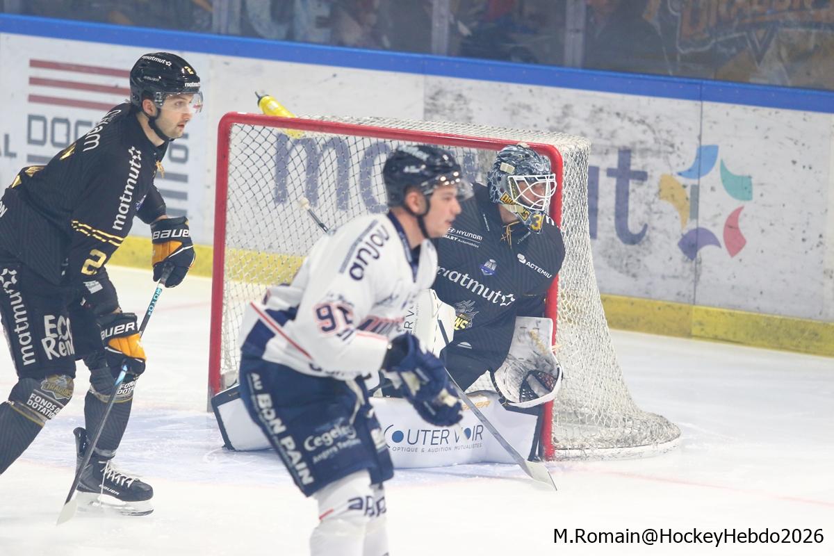 Rouen 3 - 1 Angers 
