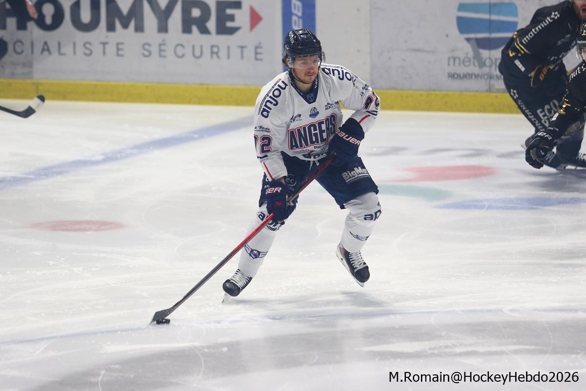 Rouen 3 - 1 Angers 