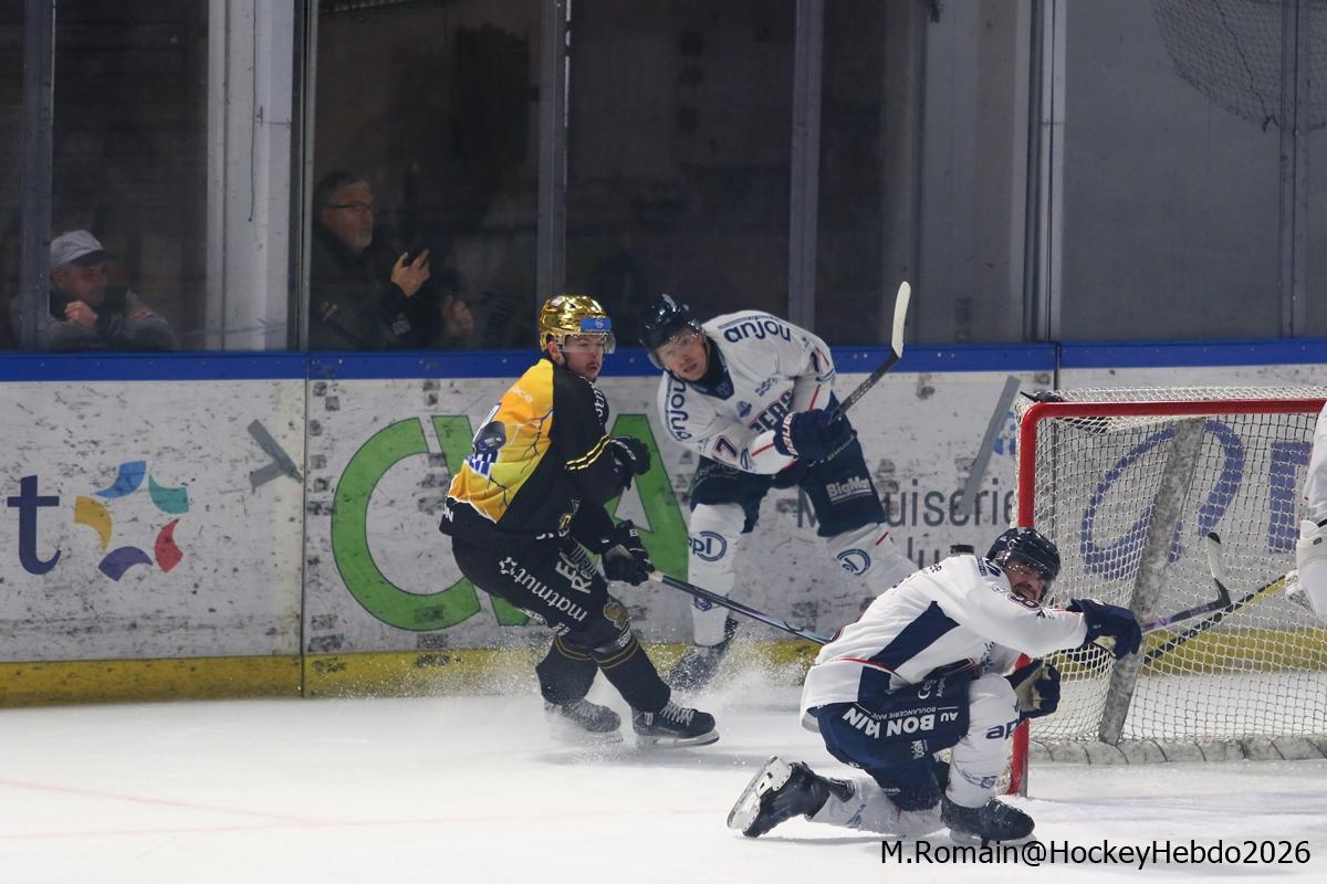 Rouen 3 - 1 Angers 