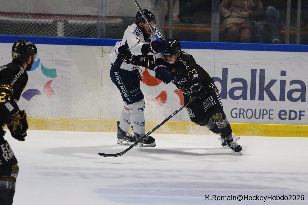 Rouen 3 - 1 Angers 