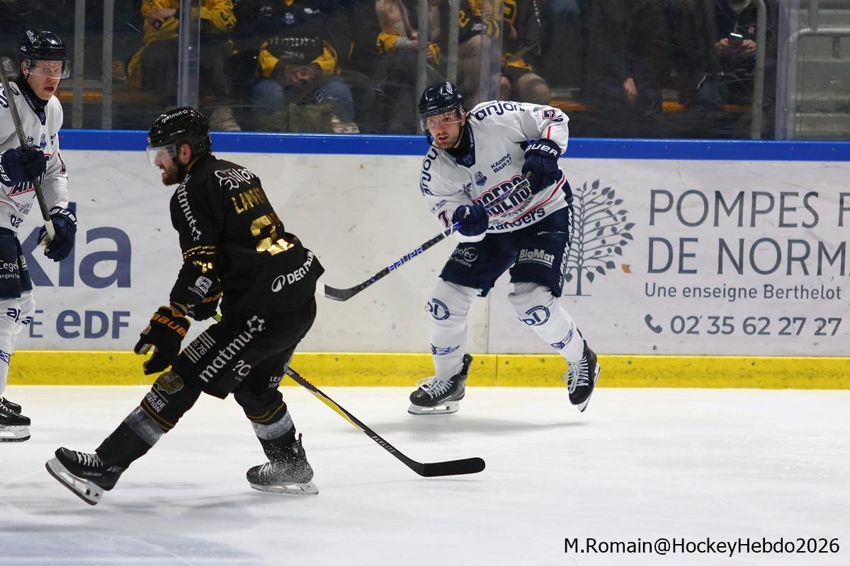 Rouen 3 - 1 Angers 