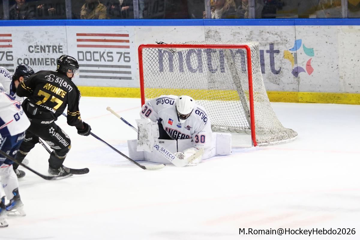 Rouen 3 - 1 Angers 