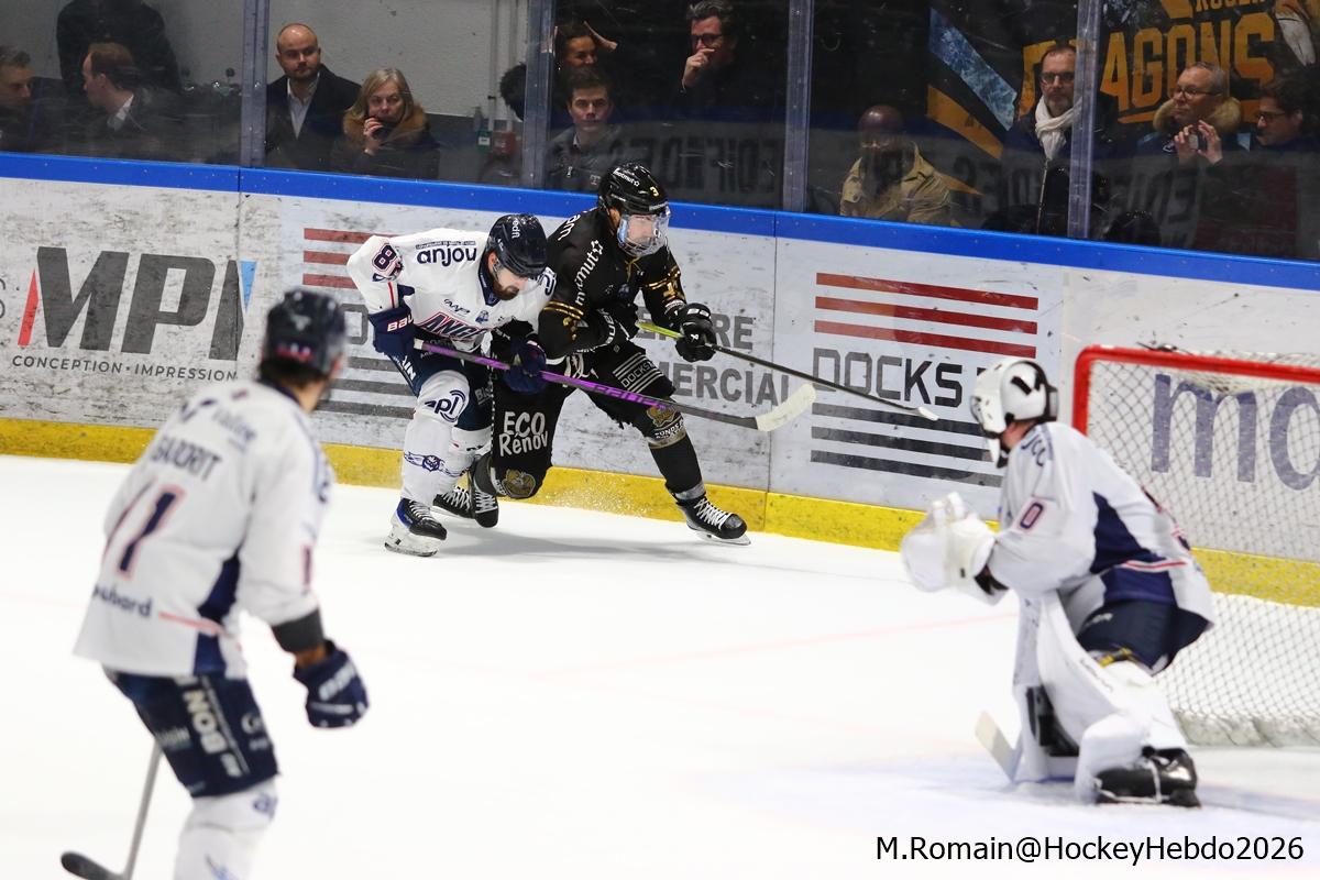 Rouen 3 - 1 Angers 