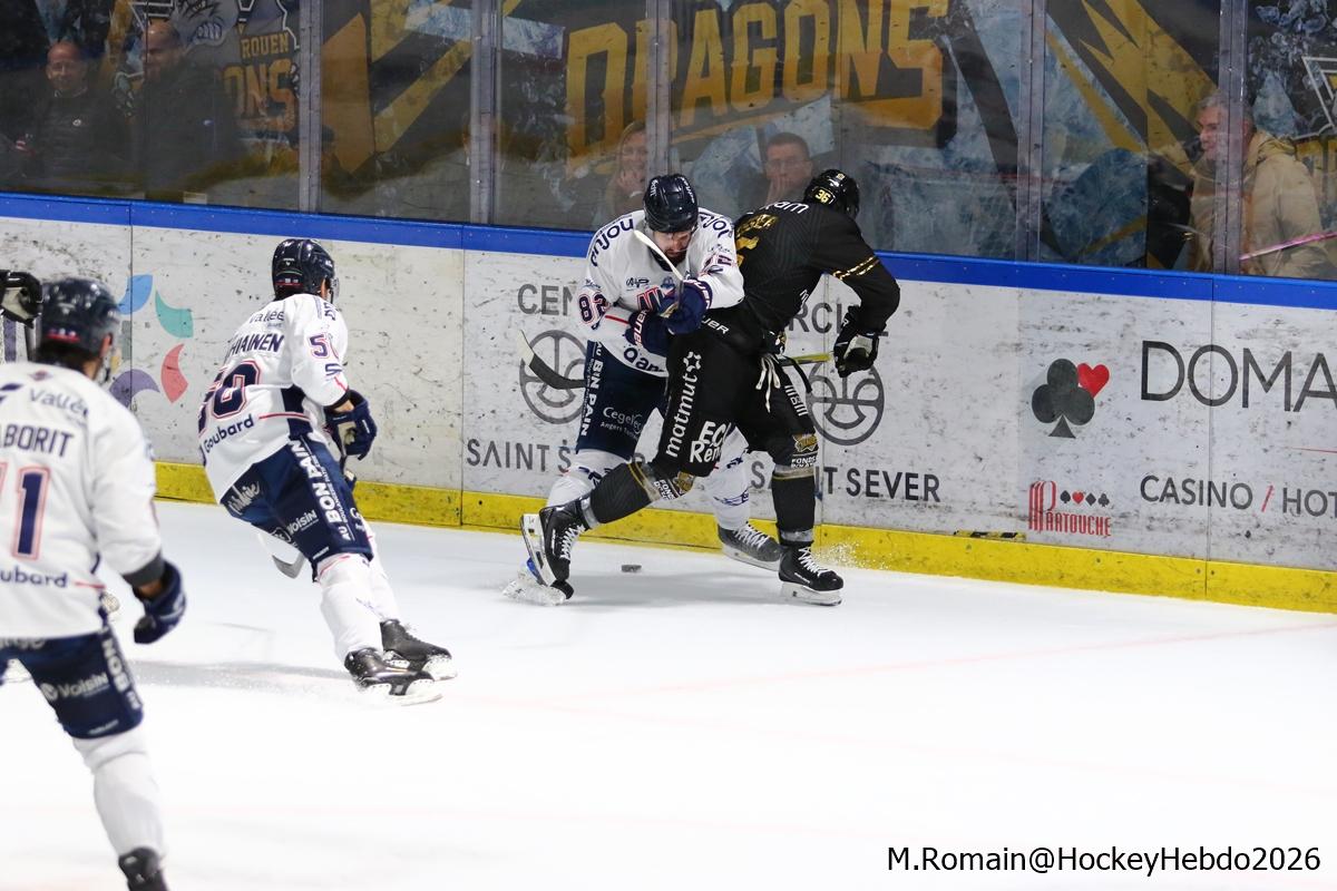 Rouen 3 - 1 Angers 