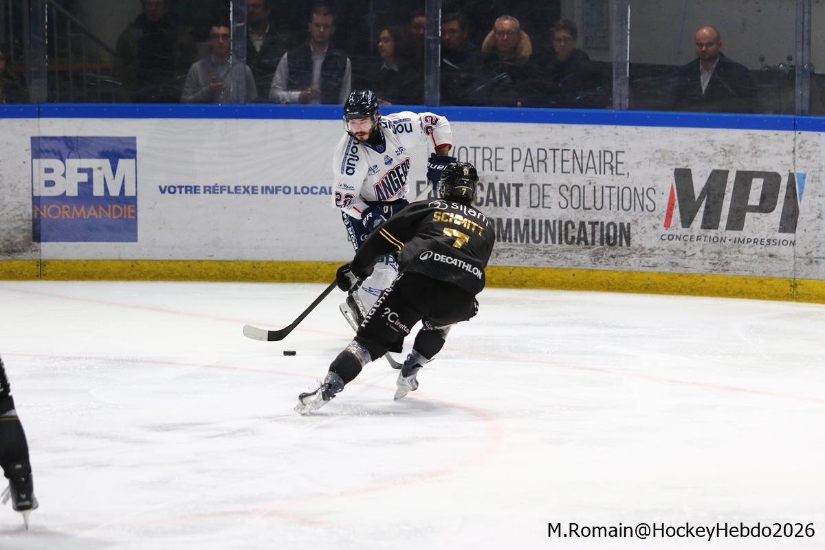 Rouen 3 - 1 Angers 