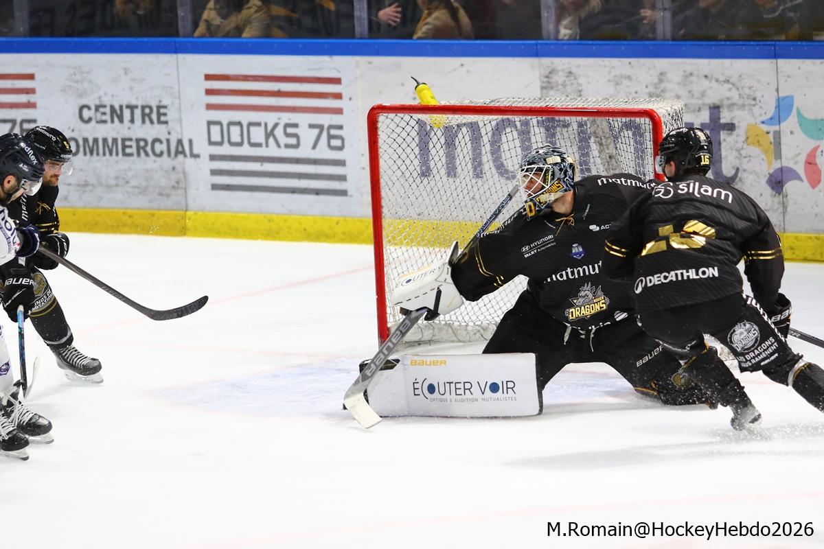 Rouen 3 - 1 Angers 