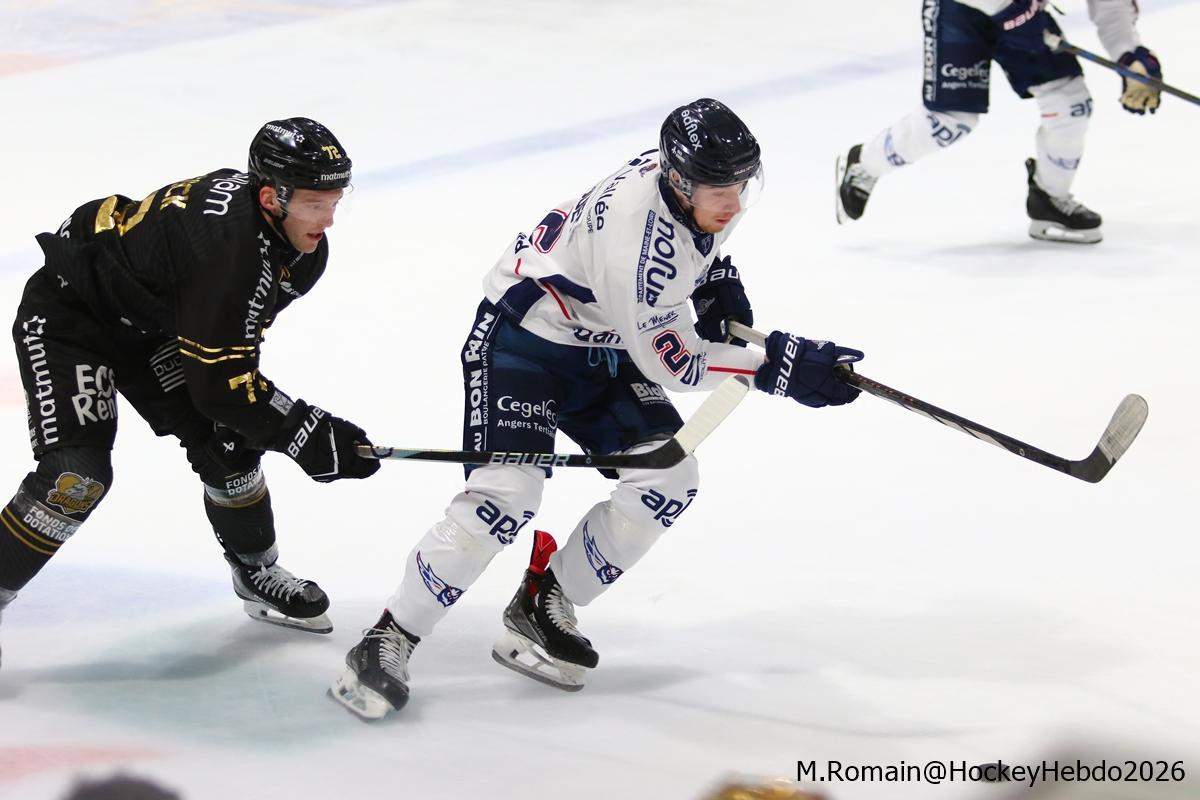 Rouen 3 - 1 Angers 