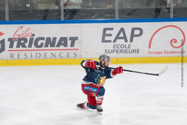 Photo hockey match Grenoble  - Anglet le 06/02/2026
