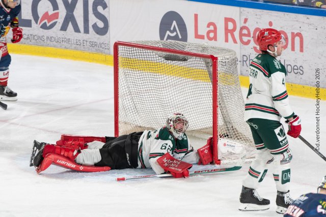 Photo hockey match Grenoble  - Anglet le 06/02/2026