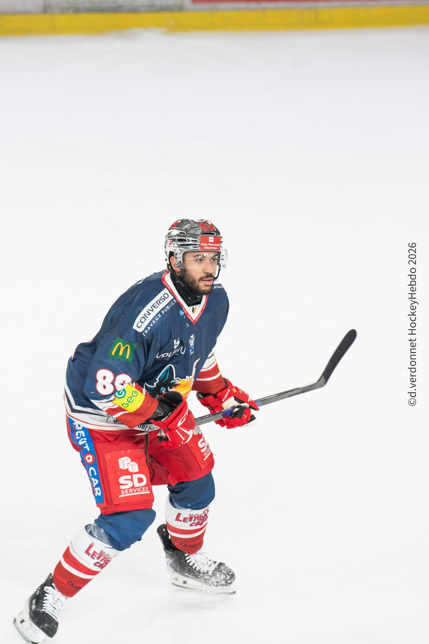 Grenoble  8 - 0 Anglet