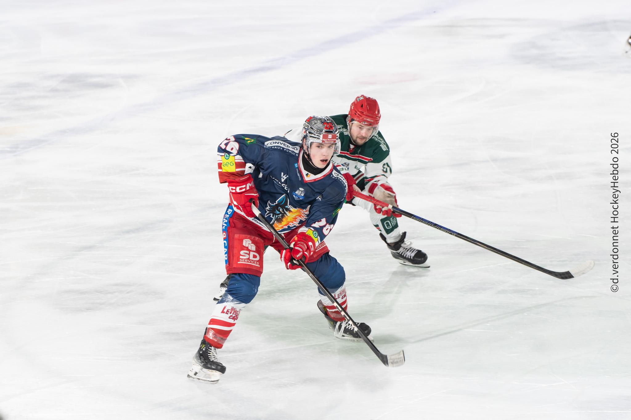 Grenoble  8 - 0 Anglet