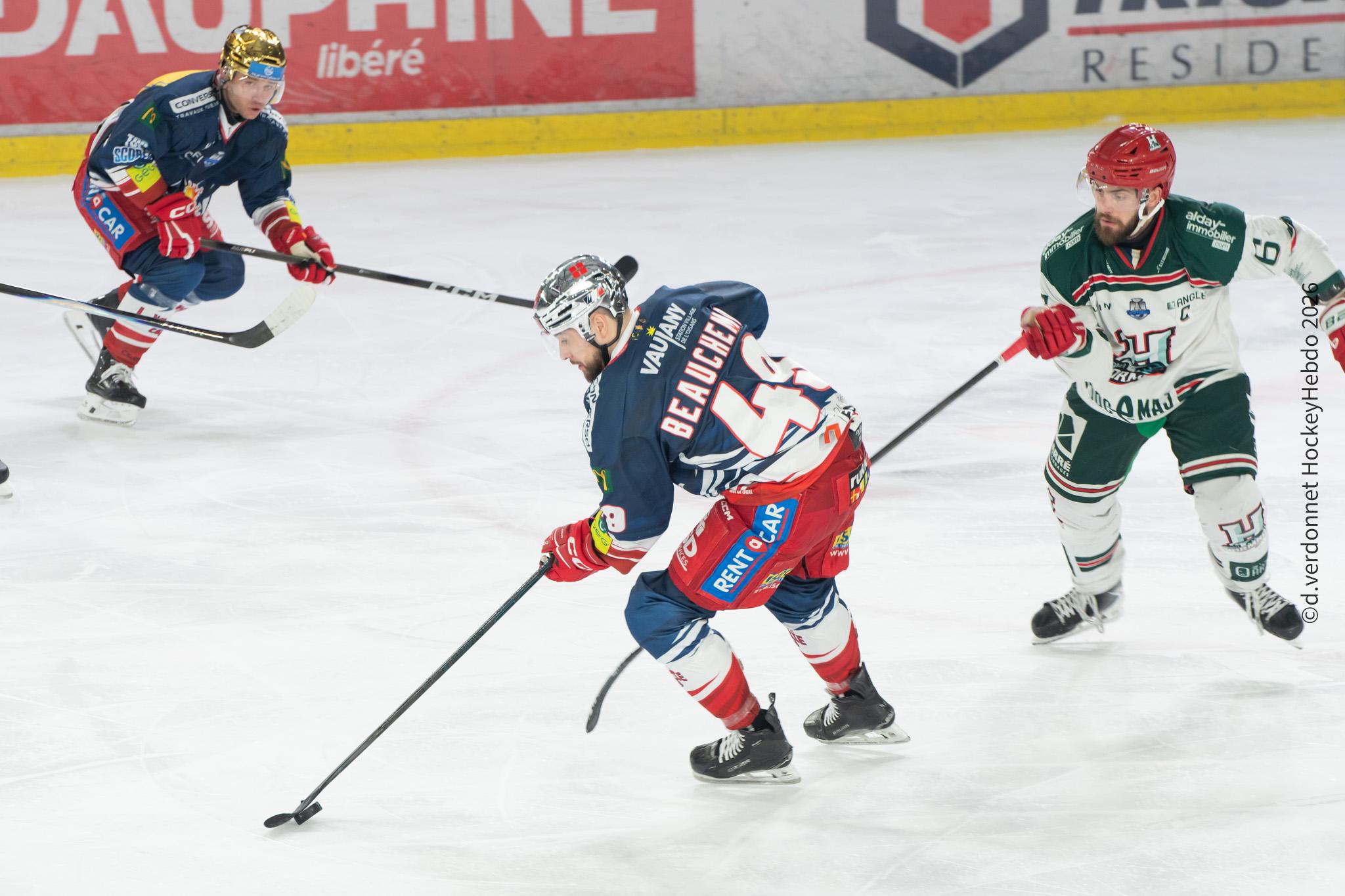 Grenoble  8 - 0 Anglet