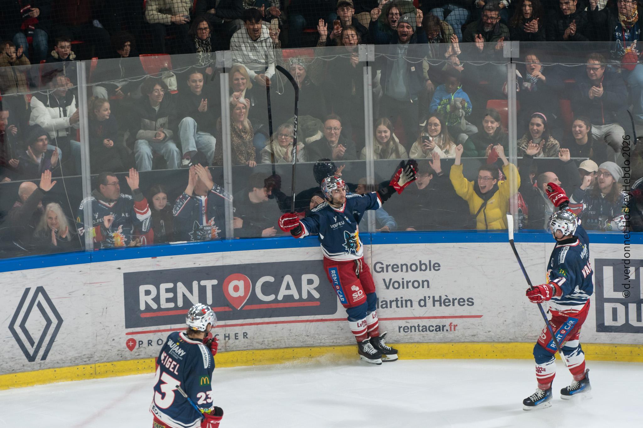 Grenoble  8 - 0 Anglet