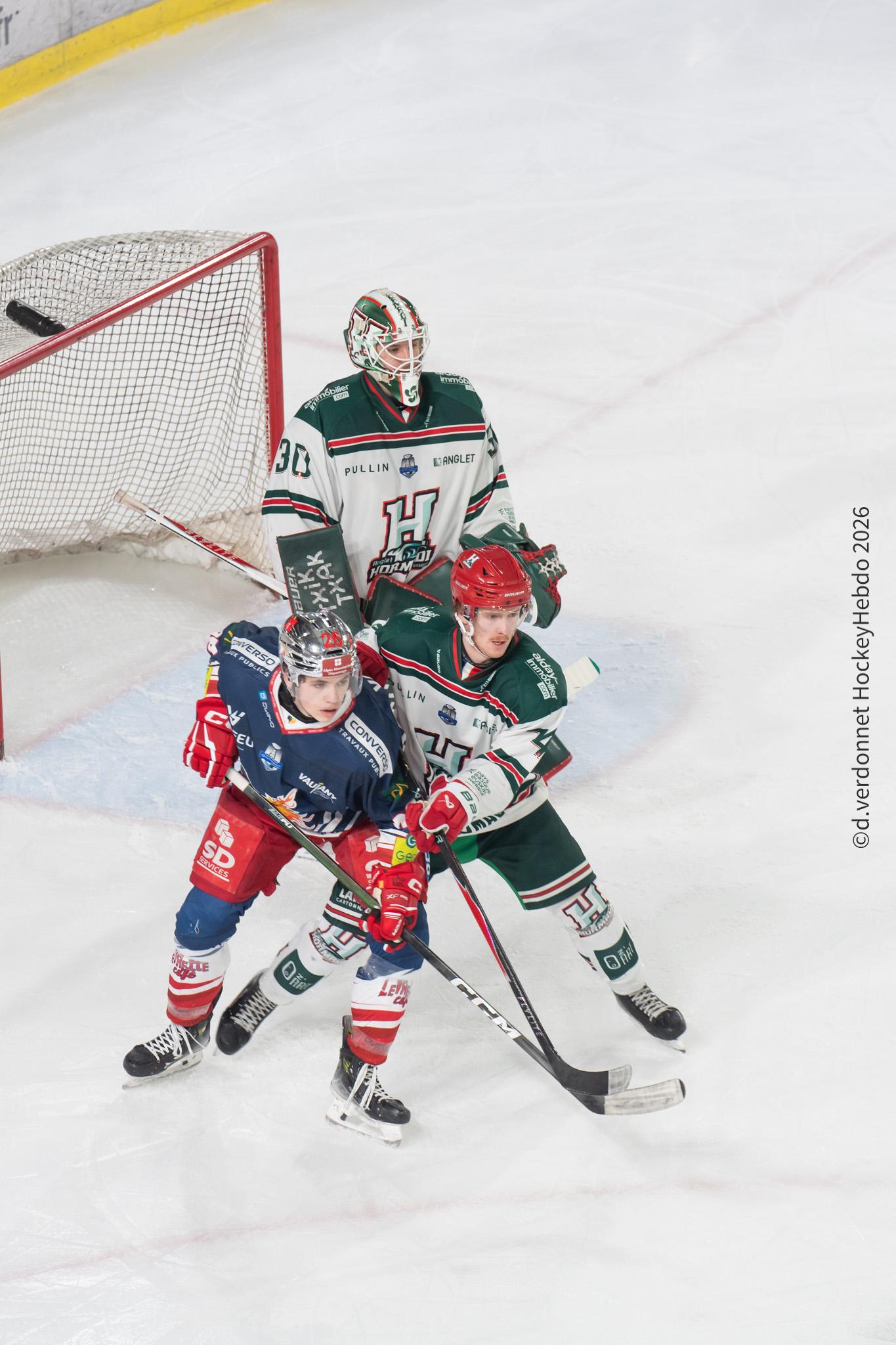 Grenoble  8 - 0 Anglet