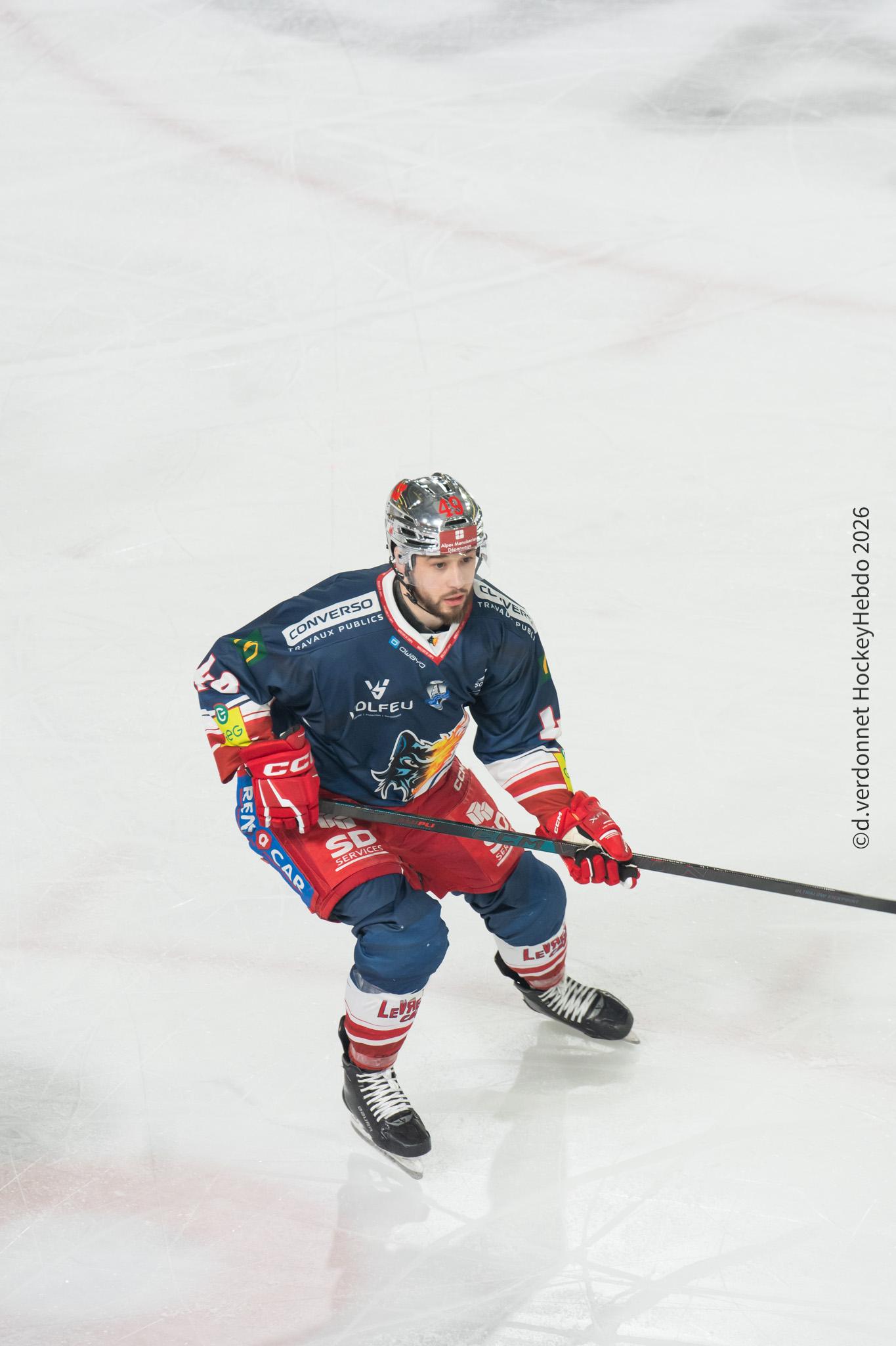 Grenoble  8 - 0 Anglet