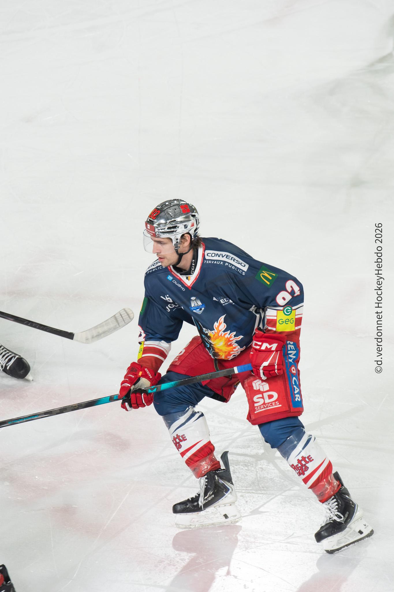 Grenoble  8 - 0 Anglet