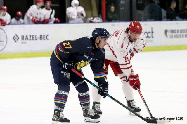 Photo hockey match Nice - Briançon  le 06/02/2026