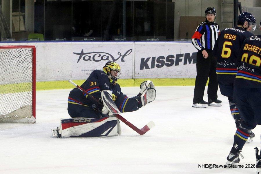Nice 3 - 2 Briançon 