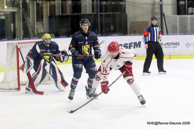 Photo hockey match Nice - Briançon  le 06/02/2026