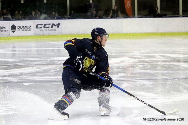 Photo hockey match Nice - Briançon  le 06/02/2026