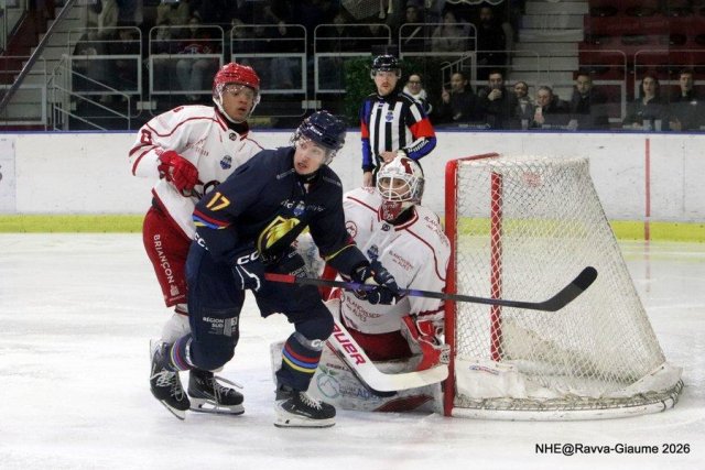 Photo hockey match Nice - Briançon  le 06/02/2026