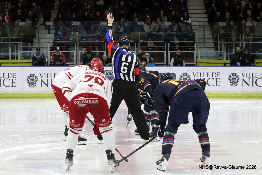 Nice 3 - 2 Briançon 