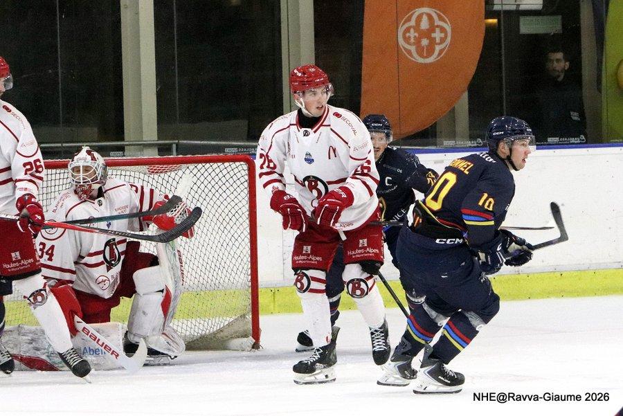 Nice 3 - 2 Briançon 