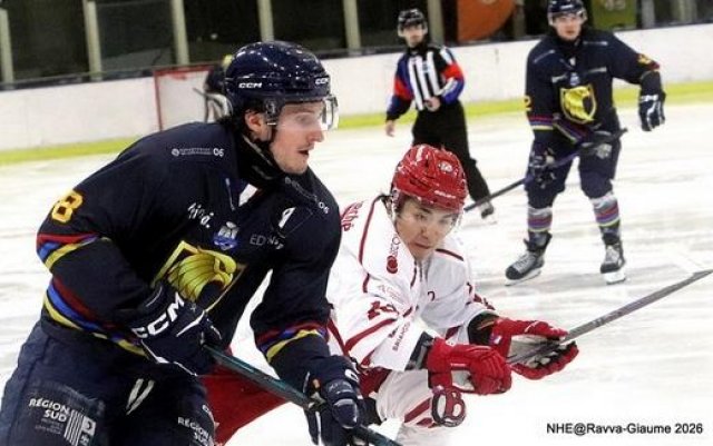 Photo hockey match Nice - Briançon  le 06/02/2026