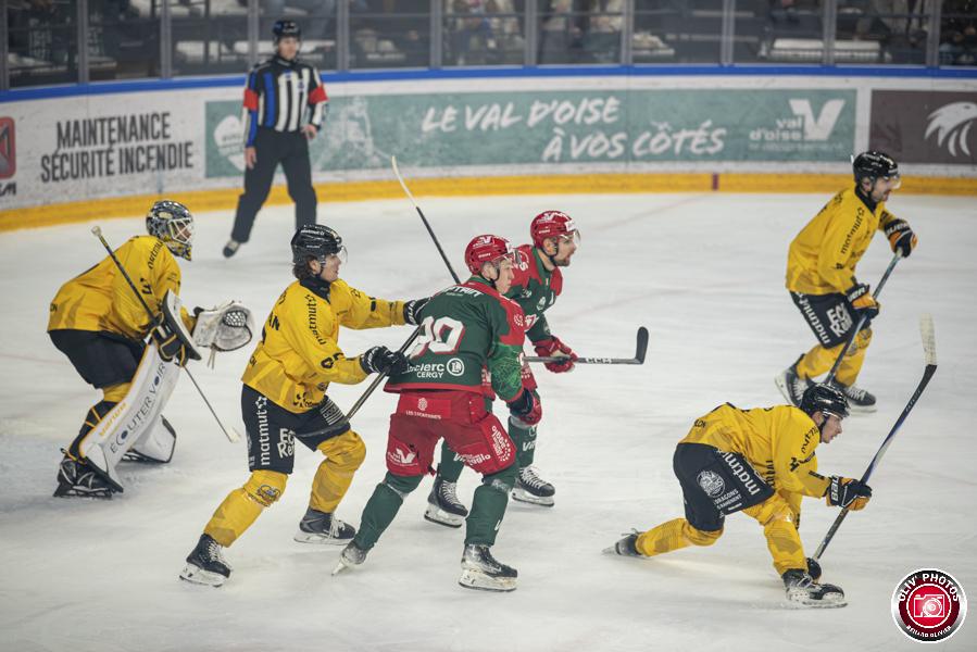 Cergy-Pontoise 2 - 5 Rouen