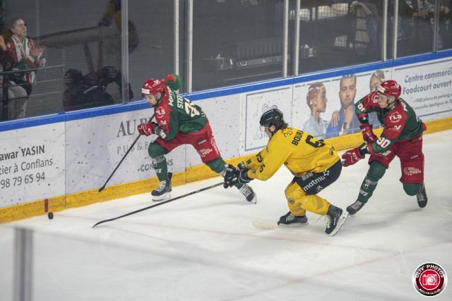 Photo hockey match Cergy-Pontoise - Rouen le 06/02/2026
