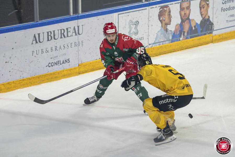 Cergy-Pontoise 2 - 5 Rouen