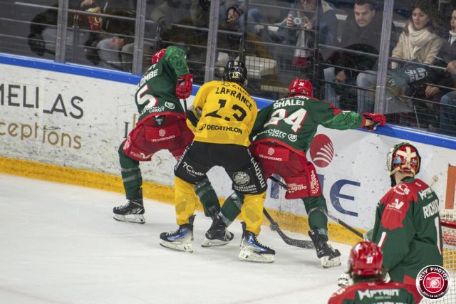 Photo hockey match Cergy-Pontoise - Rouen le 06/02/2026