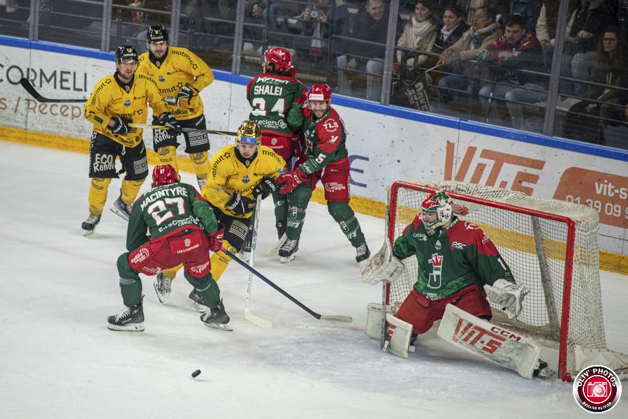 Cergy-Pontoise 2 - 5 Rouen