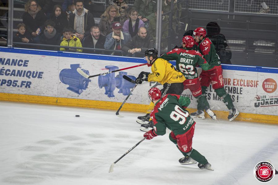 Cergy-Pontoise 2 - 5 Rouen