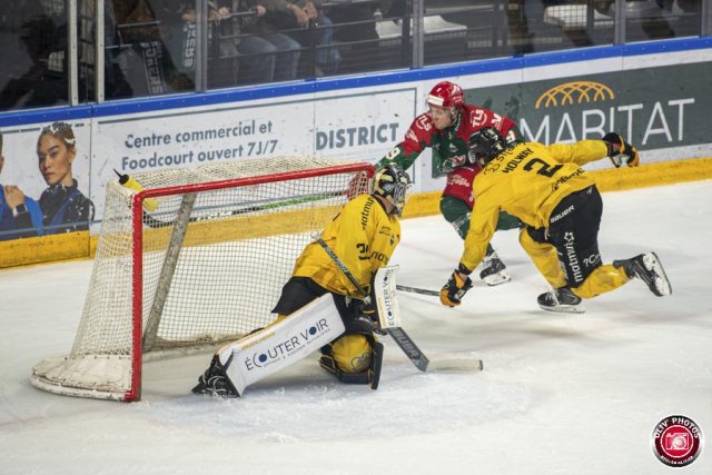 Photo hockey match Cergy-Pontoise - Rouen le 06/02/2026
