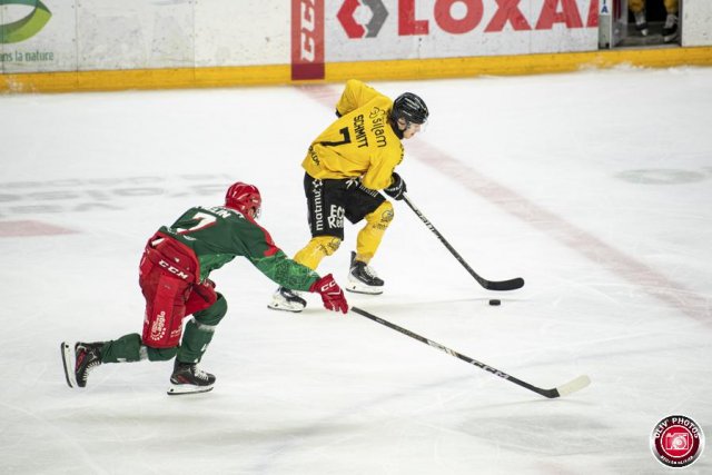 Photo hockey match Cergy-Pontoise - Rouen le 06/02/2026
