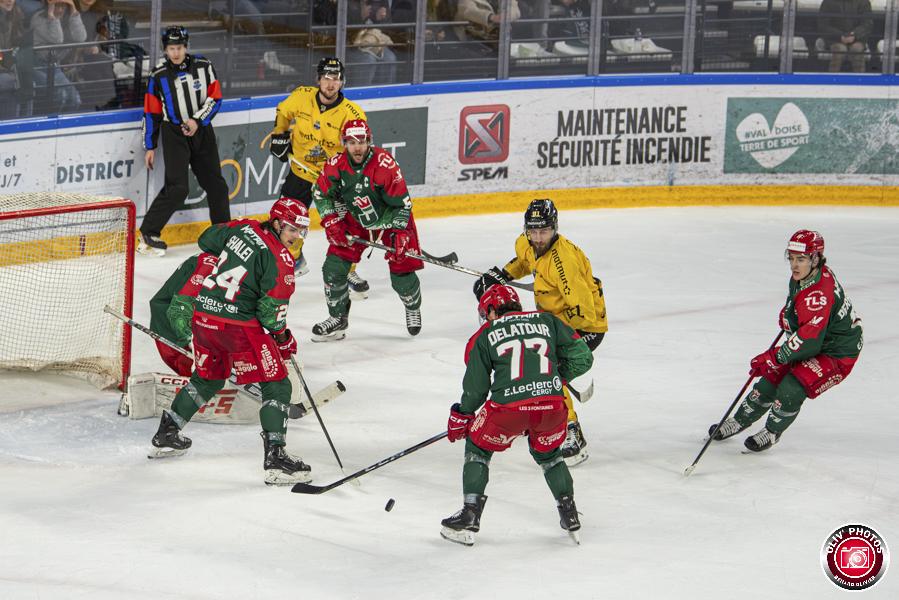 Cergy-Pontoise 2 - 5 Rouen