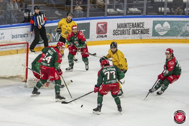 Photo hockey match Cergy-Pontoise - Rouen le 06/02/2026