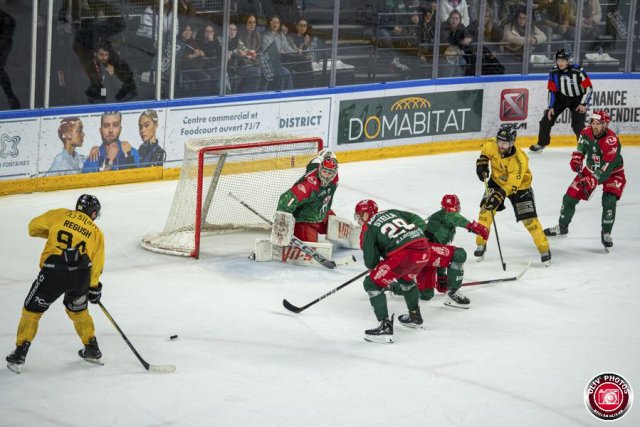 Photo hockey match Cergy-Pontoise - Rouen le 06/02/2026