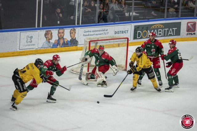 Photo hockey match Cergy-Pontoise - Rouen le 06/02/2026