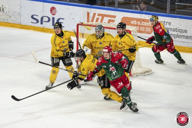 Photo hockey match Cergy-Pontoise - Rouen le 06/02/2026
