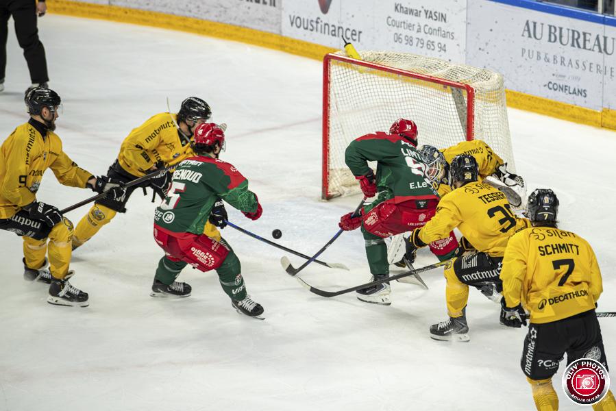 Cergy-Pontoise 2 - 5 Rouen