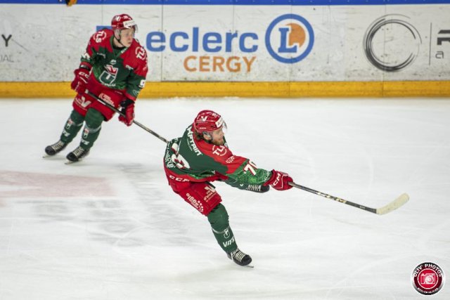 Photo hockey match Cergy-Pontoise - Rouen le 06/02/2026