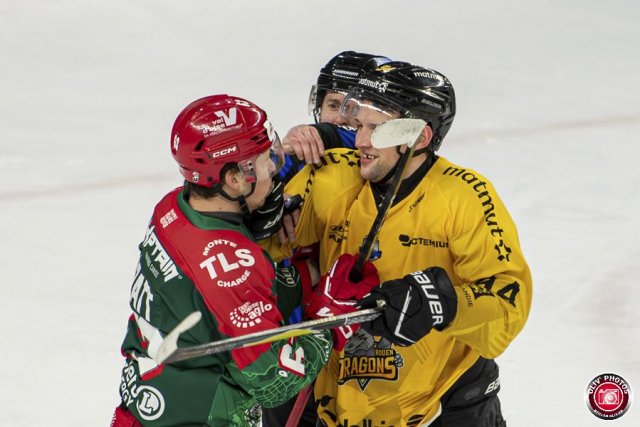 Photo hockey match Cergy-Pontoise - Rouen le 06/02/2026
