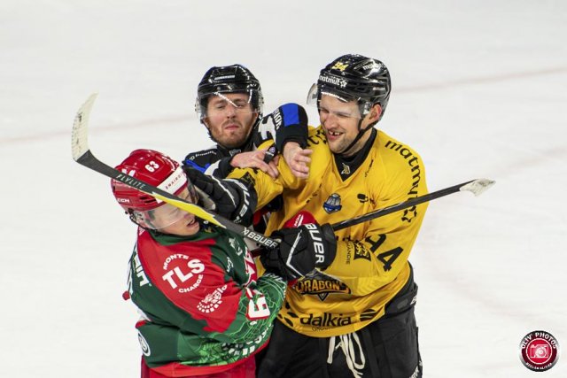 Photo hockey match Cergy-Pontoise - Rouen le 06/02/2026